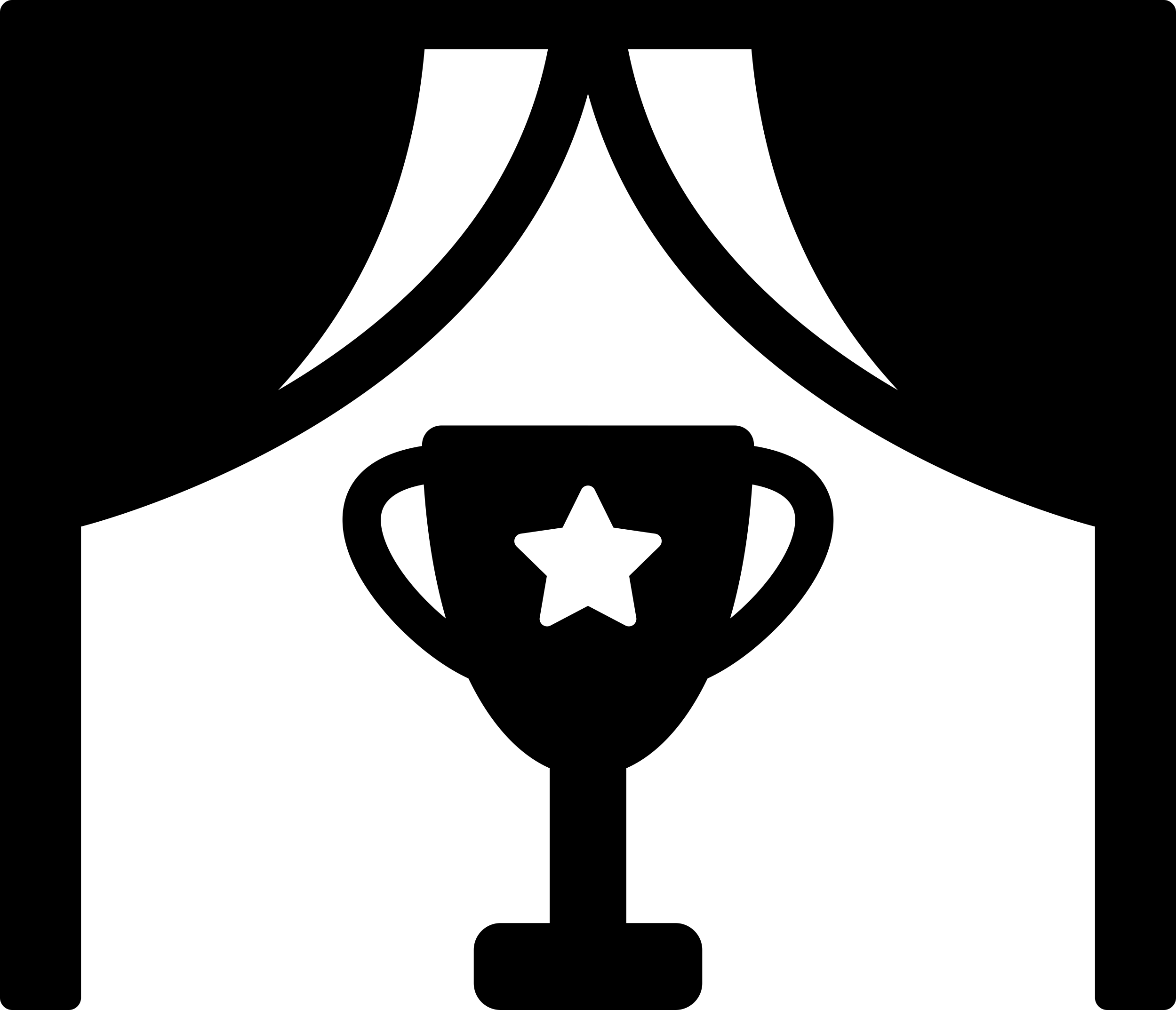 Contest Cup Svg Line Art Free Vectors